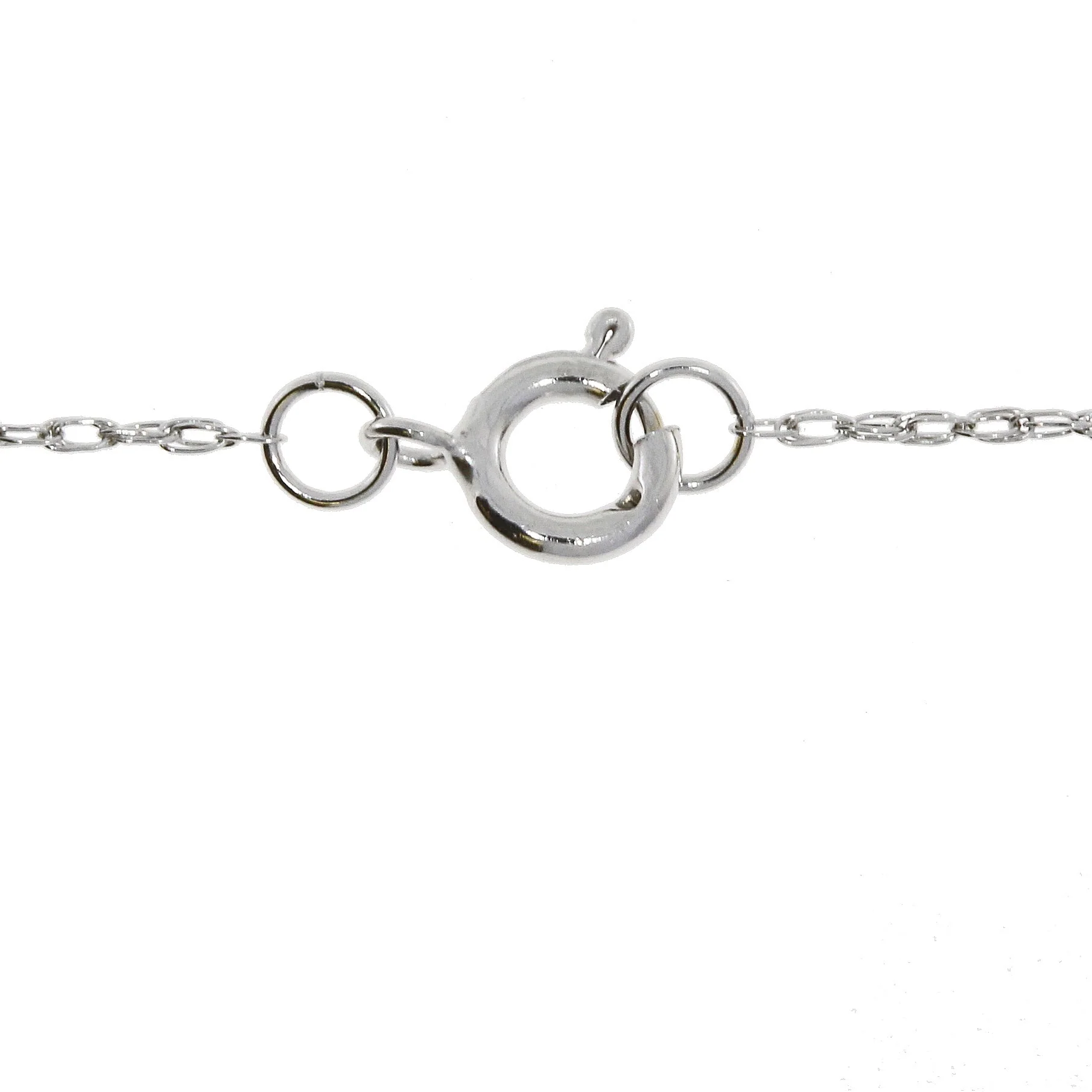 Womens chains 10KT White Gold - Image 2