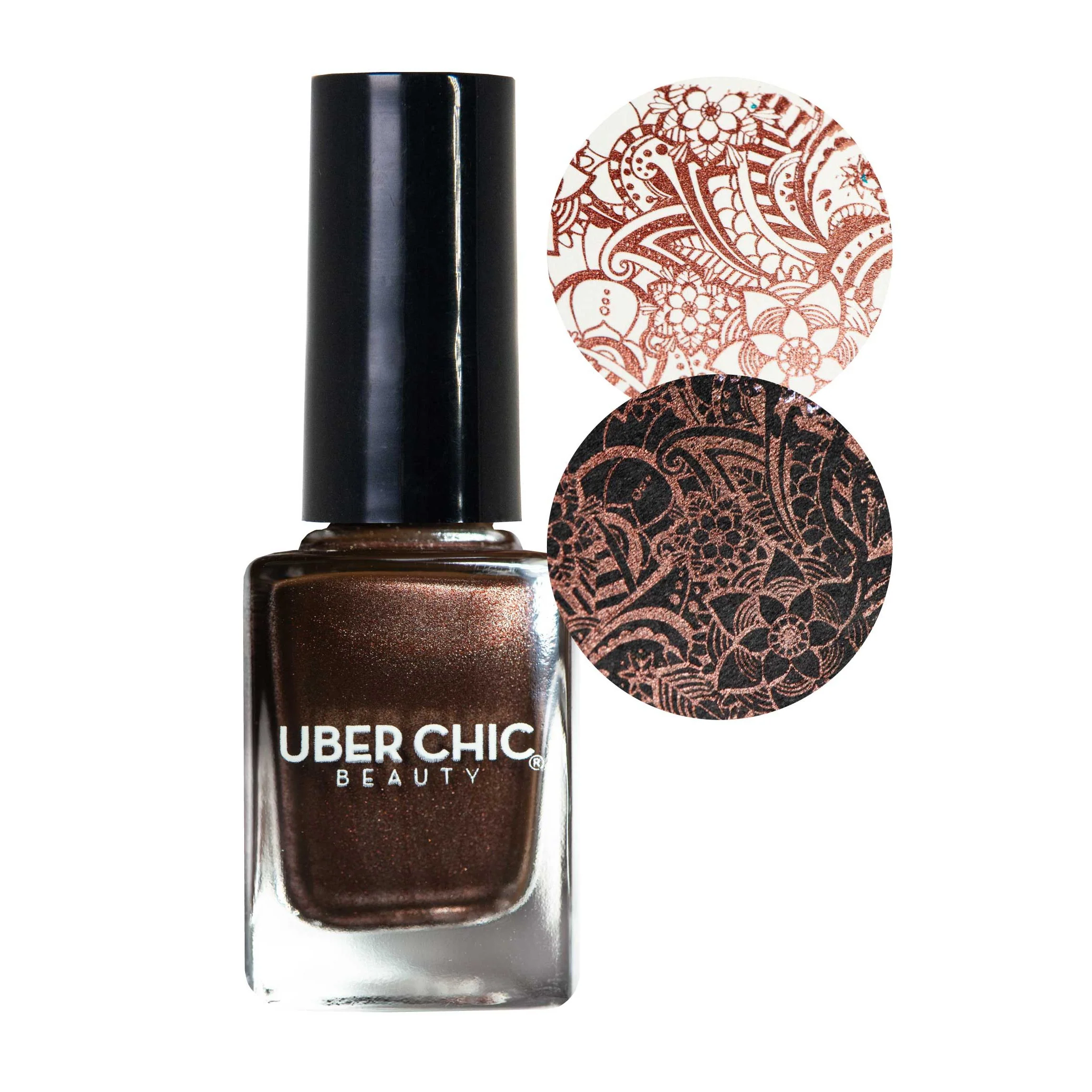 Wood-n't It Be Nice - Stamping Polish