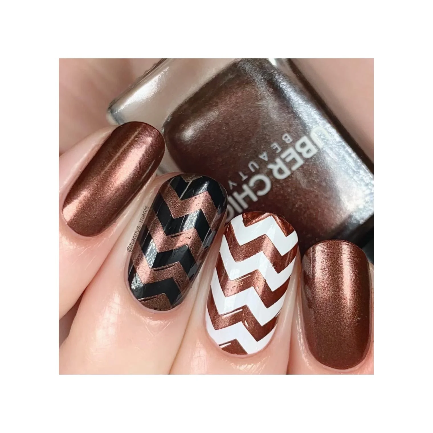 Wood-n't It Be Nice - Stamping Polish - Image 3