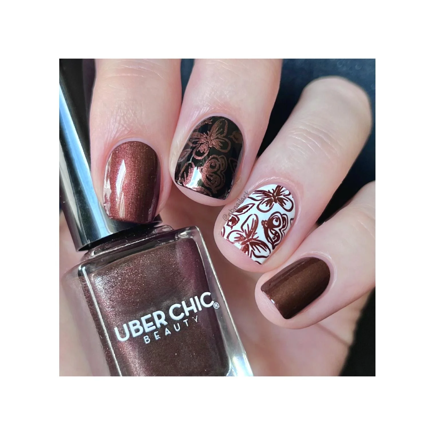 Wood-n't It Be Nice - Stamping Polish - Image 4