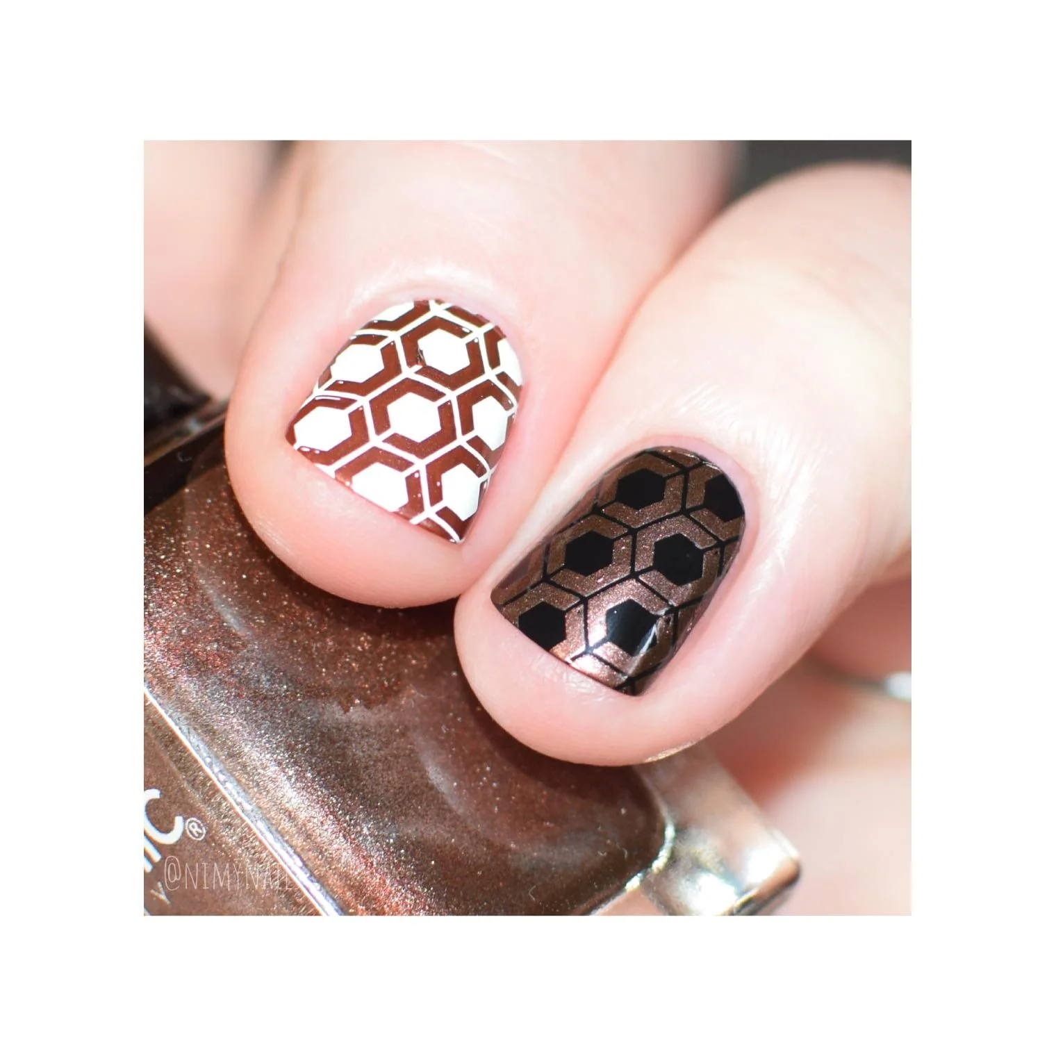 Wood-n't It Be Nice - Stamping Polish - Image 5