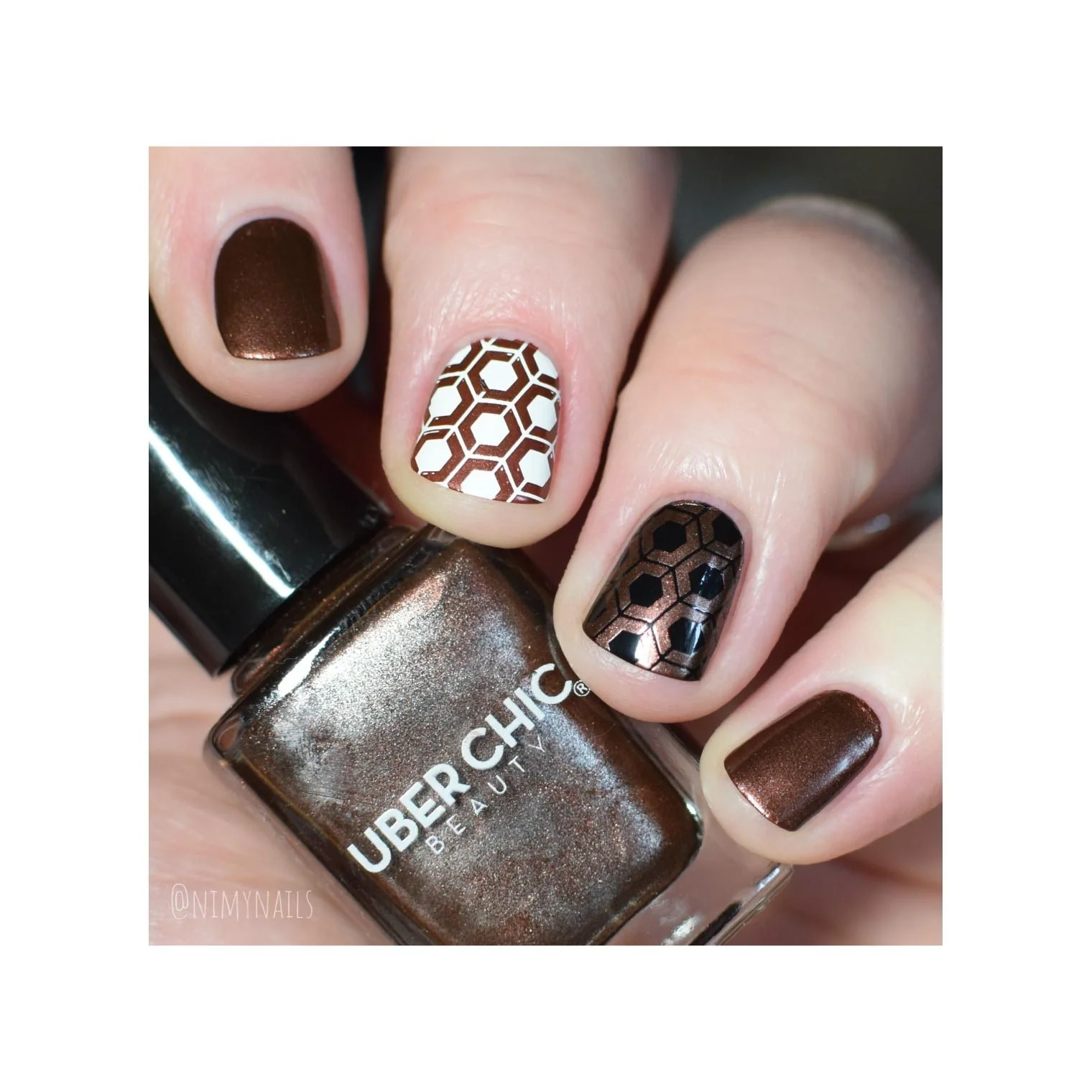 Wood-n't It Be Nice - Stamping Polish - Image 7