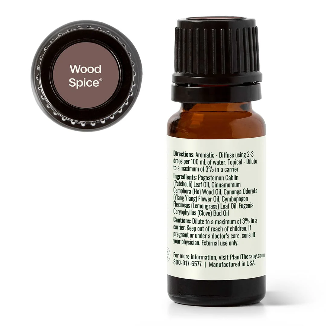 Wood Spice Essential Oil Blend - Image 9