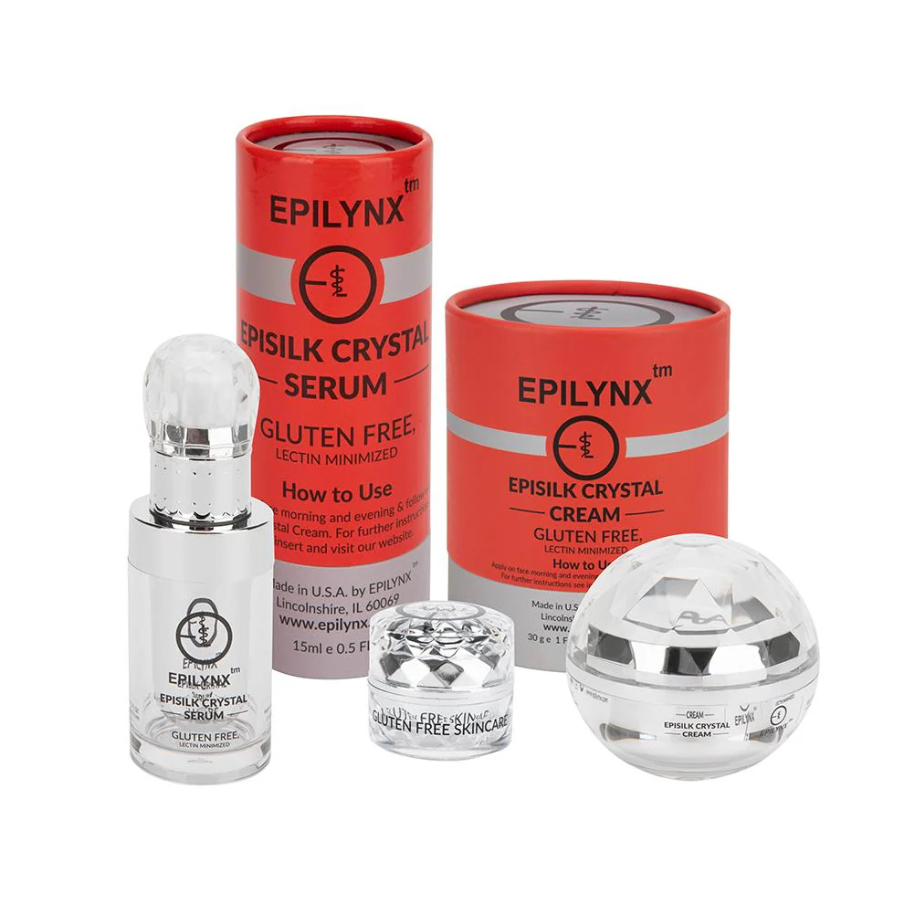 Wrinkle Smoothing Hydration Set for Sensitive Skin – Vegan, Gluten-Free 3-Piece Brightening & Firming Collection - Image 10