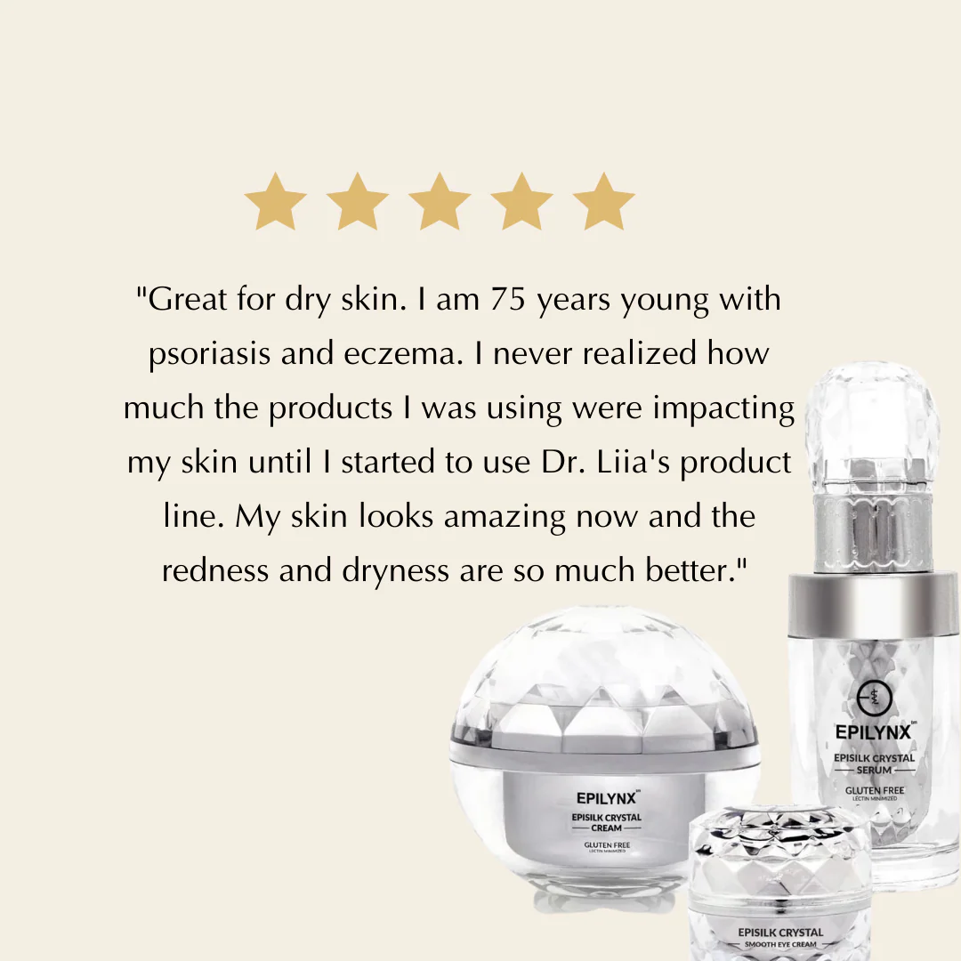 Wrinkle Smoothing Hydration Set for Sensitive Skin – Vegan, Gluten-Free 3-Piece Brightening & Firming Collection - Image 4