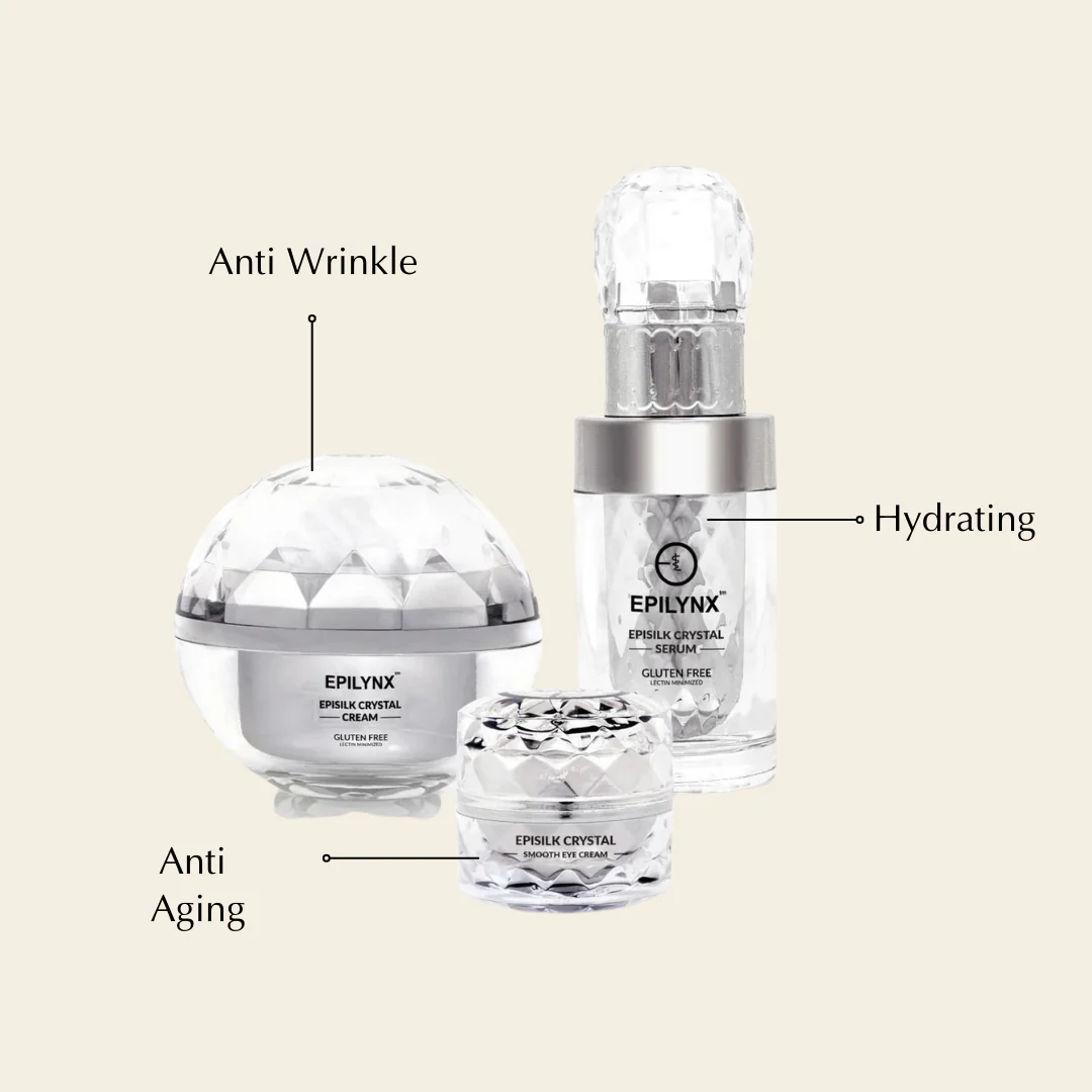Wrinkle Smoothing Hydration Set for Sensitive Skin – Vegan, Gluten-Free 3-Piece Brightening & Firming Collection - Image 5