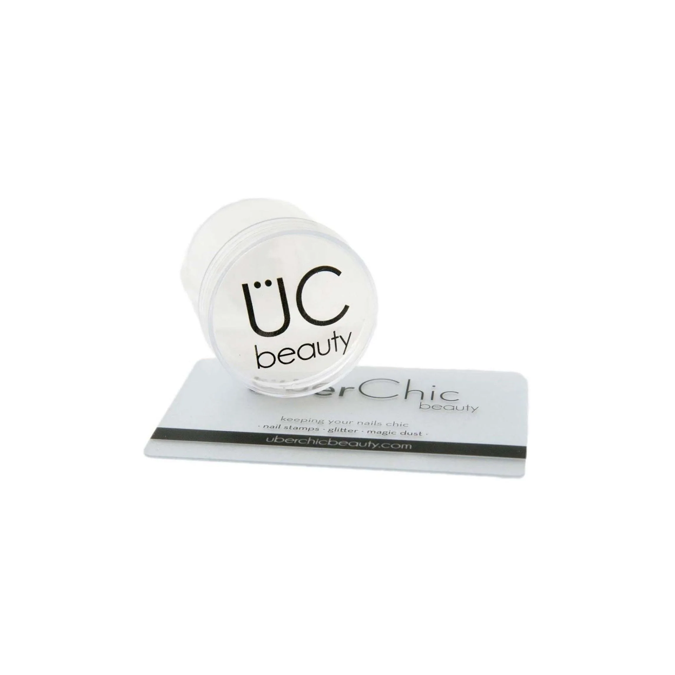 XL Clear Stamper with Clear Tall Holder - Image 2
