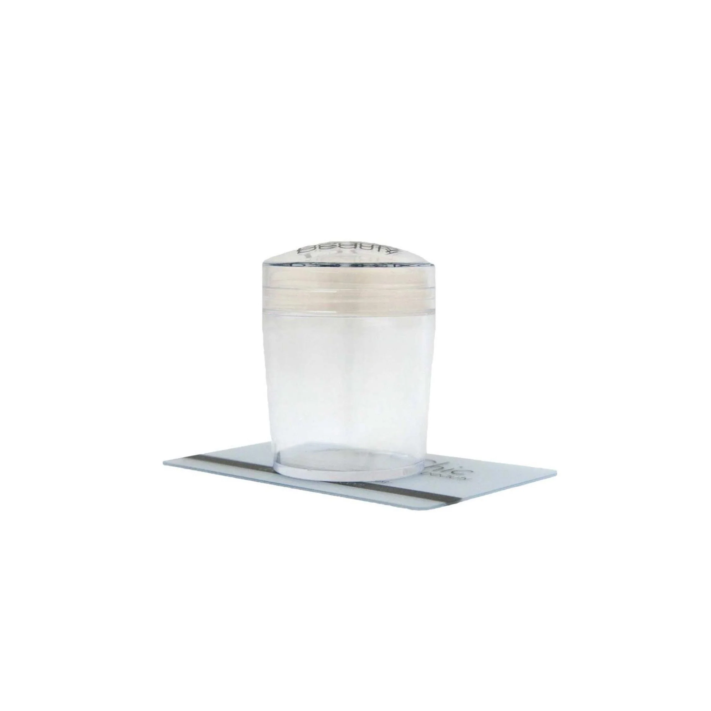 XL Clear Stamper with Clear Tall Holder - Image 3