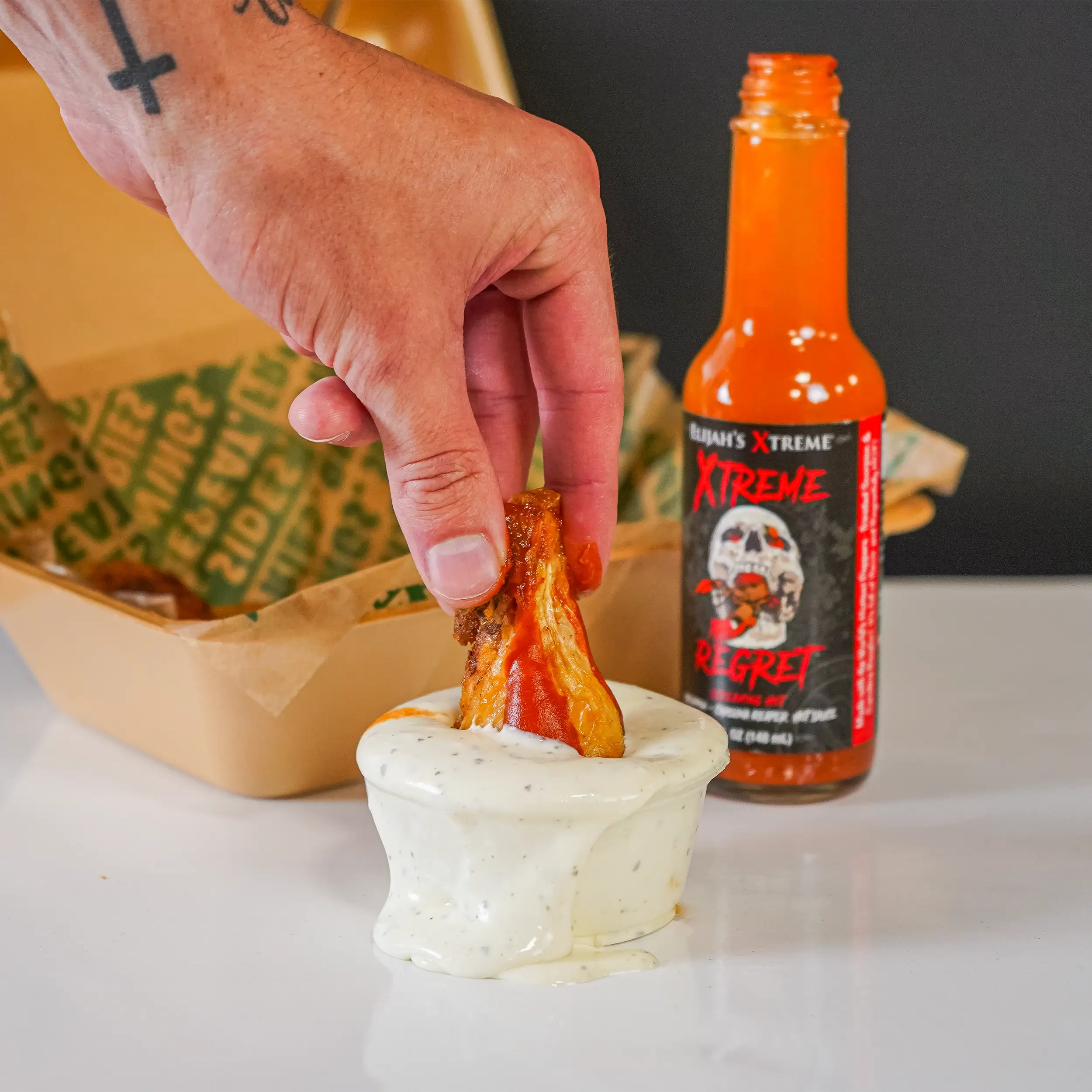 Xtreme Regret Hot Sauce - Image 6