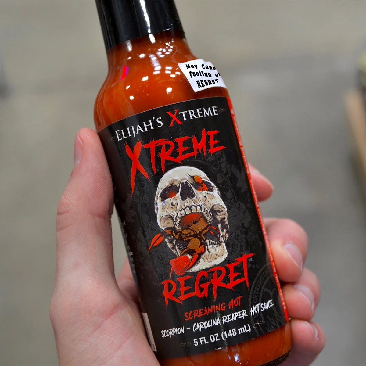 Xtreme Regret Hot Sauce - Image 7