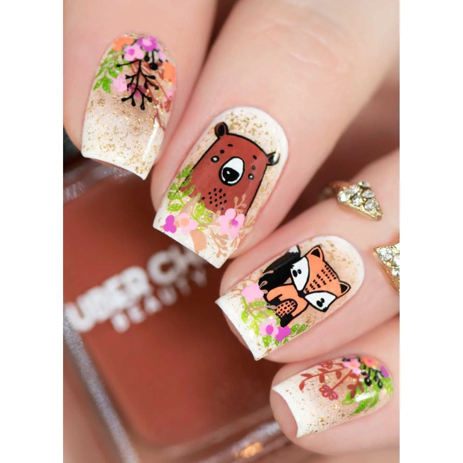 You Had Me At Chocolate - Stamping Polish - Image 2