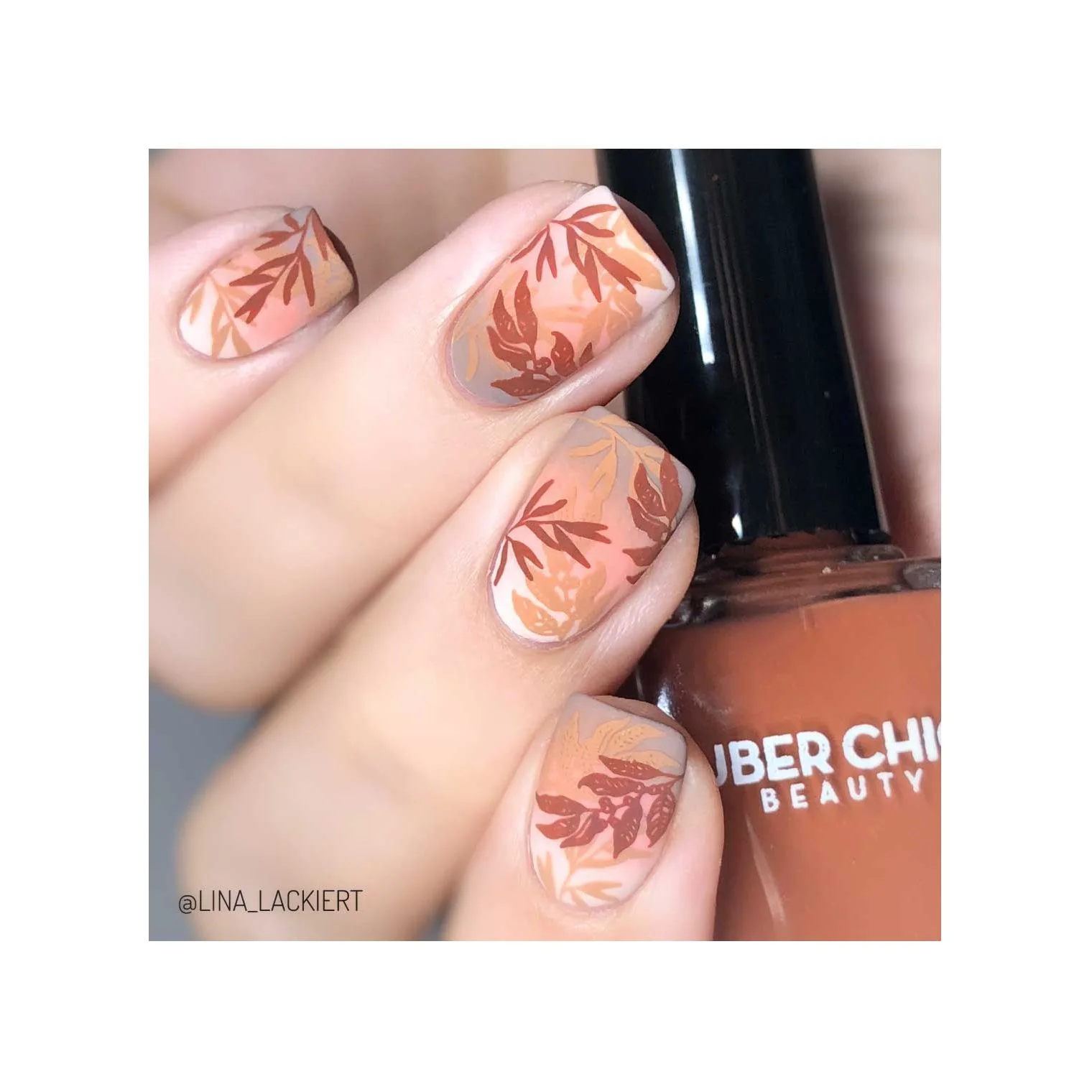 You Had Me At Chocolate - Stamping Polish - Image 4
