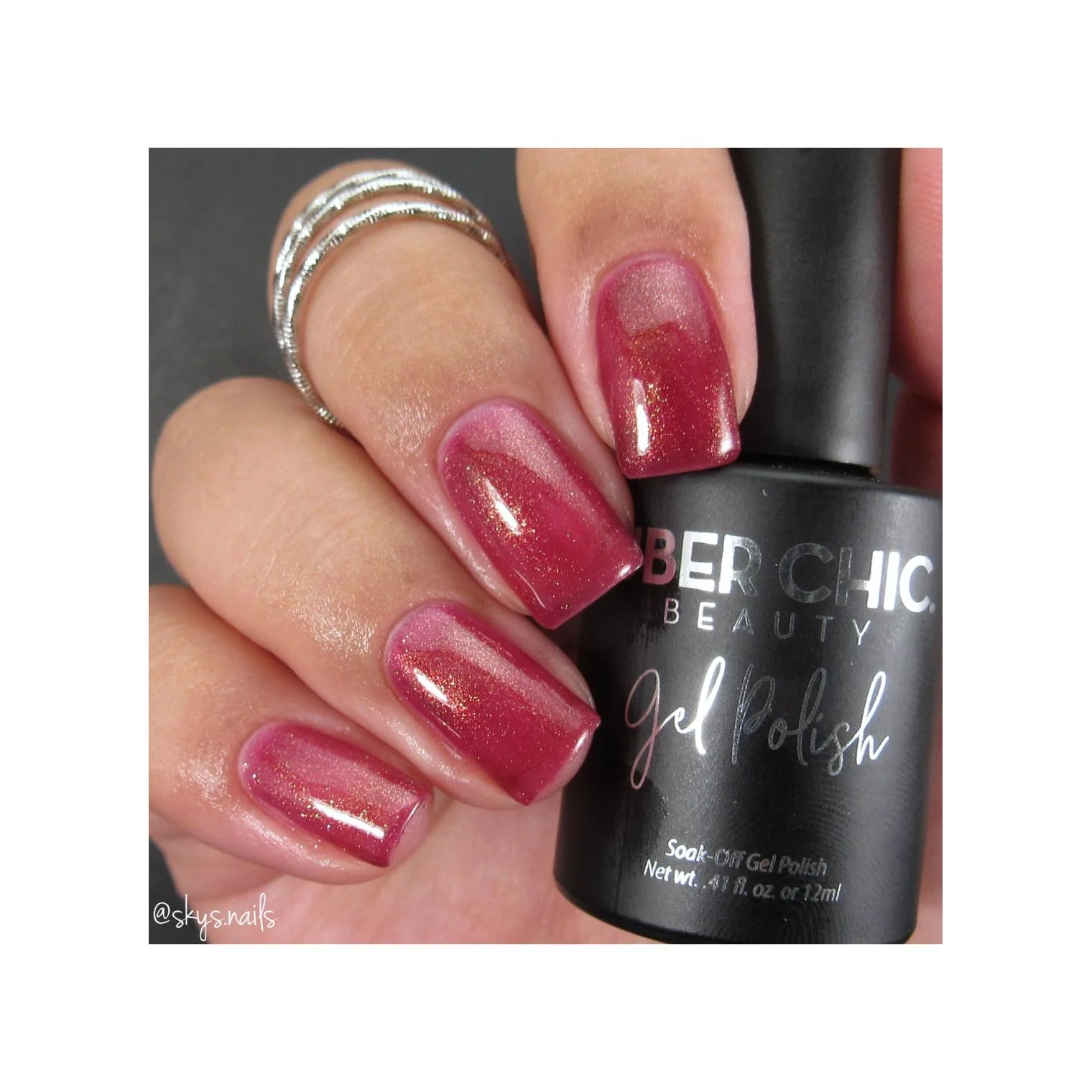 You Had Me At Merlot - Gel Polish - Image 5