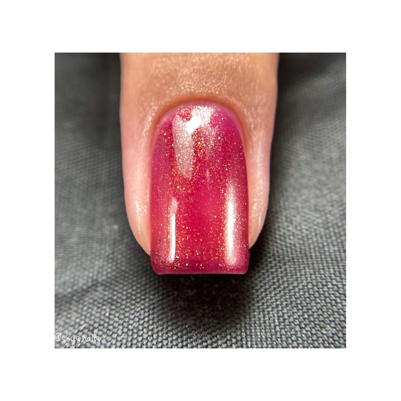 You Had Me At Merlot - Gel Polish - Image 6
