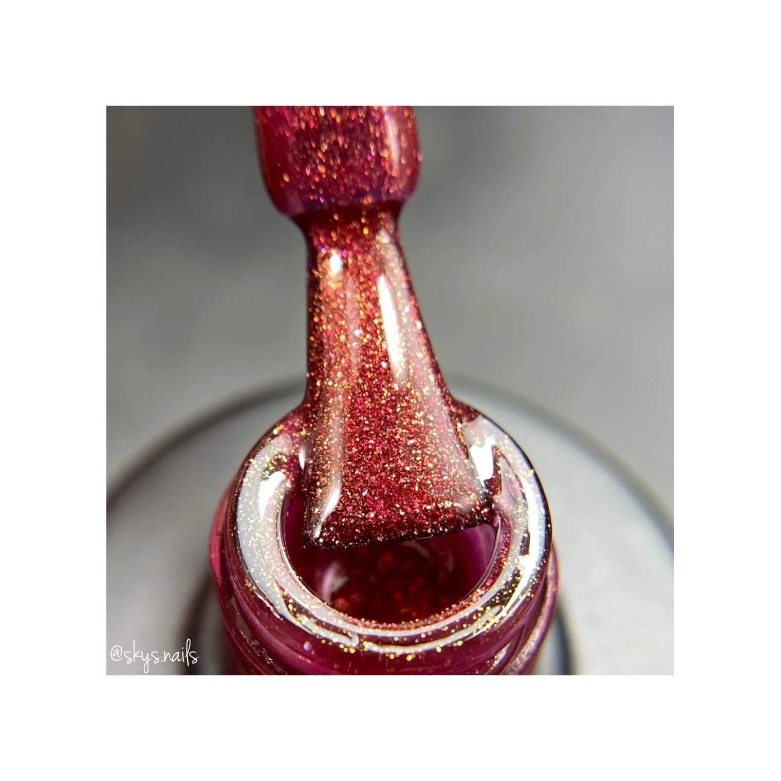 You Had Me At Merlot - Gel Polish - Image 7