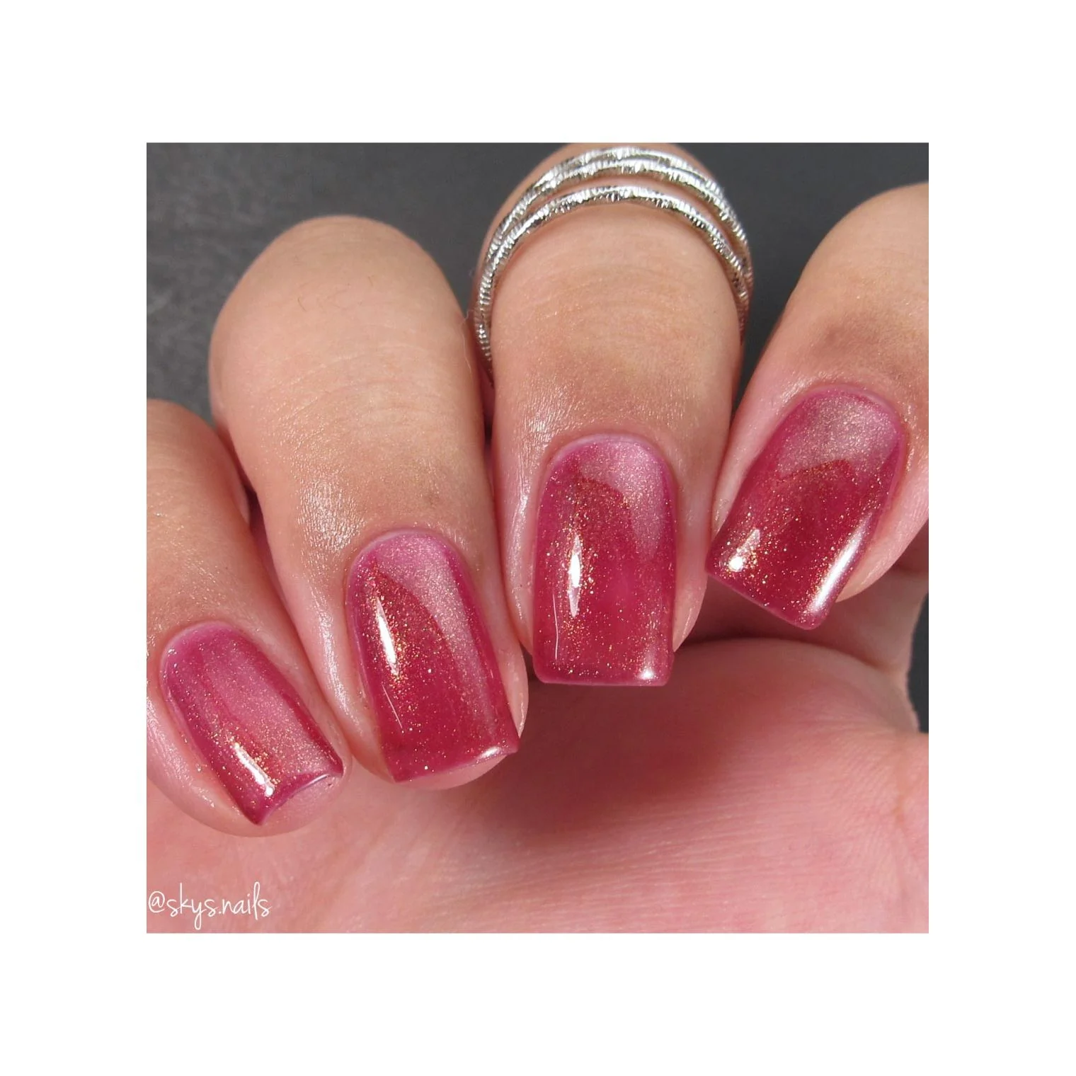 You Had Me At Merlot - Gel Polish - Image 9