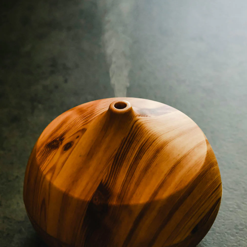 Yuletide Diffuser Oil - Juniper, Christmas Wreaths, Pine Trees, and Bonfire Smoke - Image 6