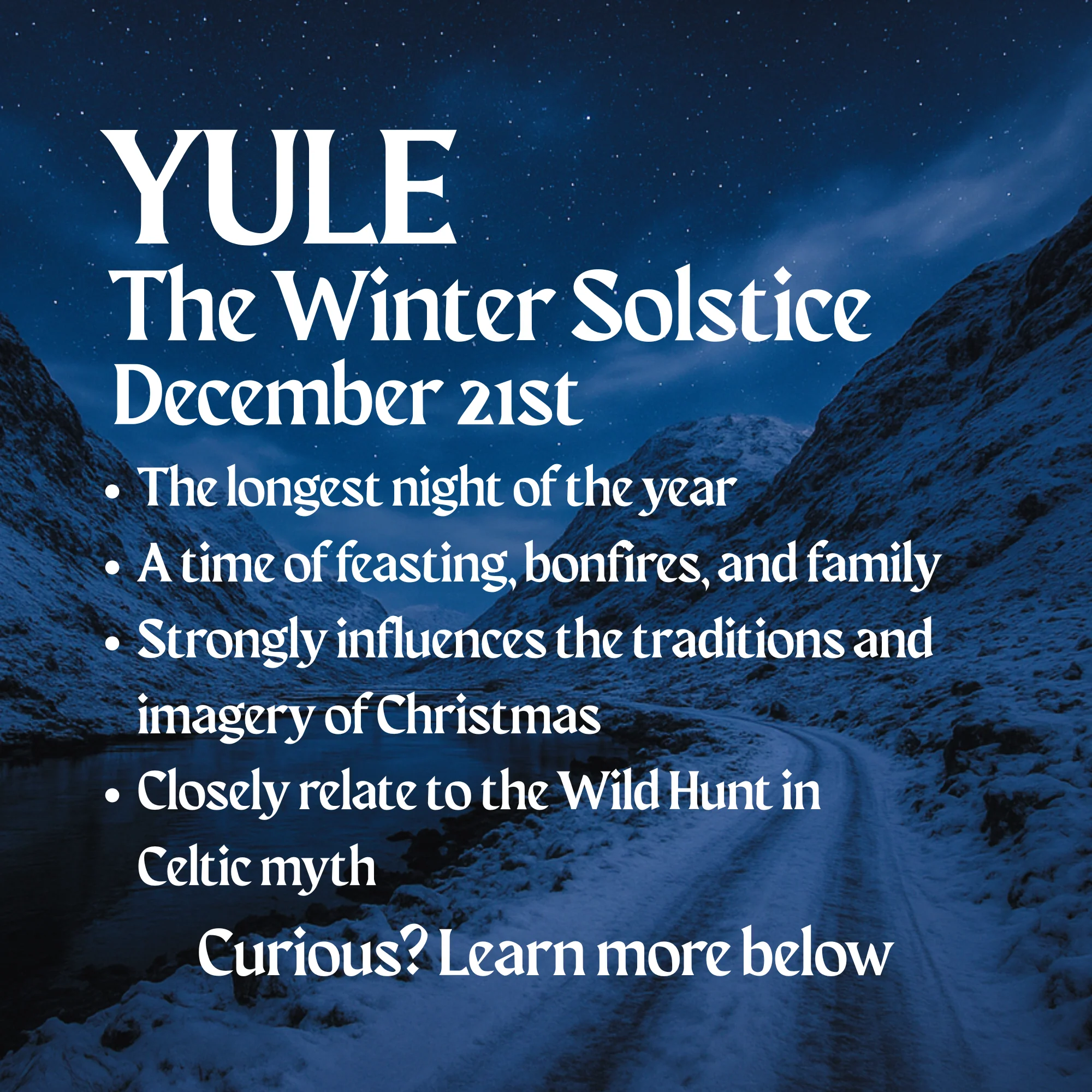 Yuletide Soy Wax Candle - Juniper, Christmas Wreaths, Pine Trees, and Bonfire Smoke - Image 4