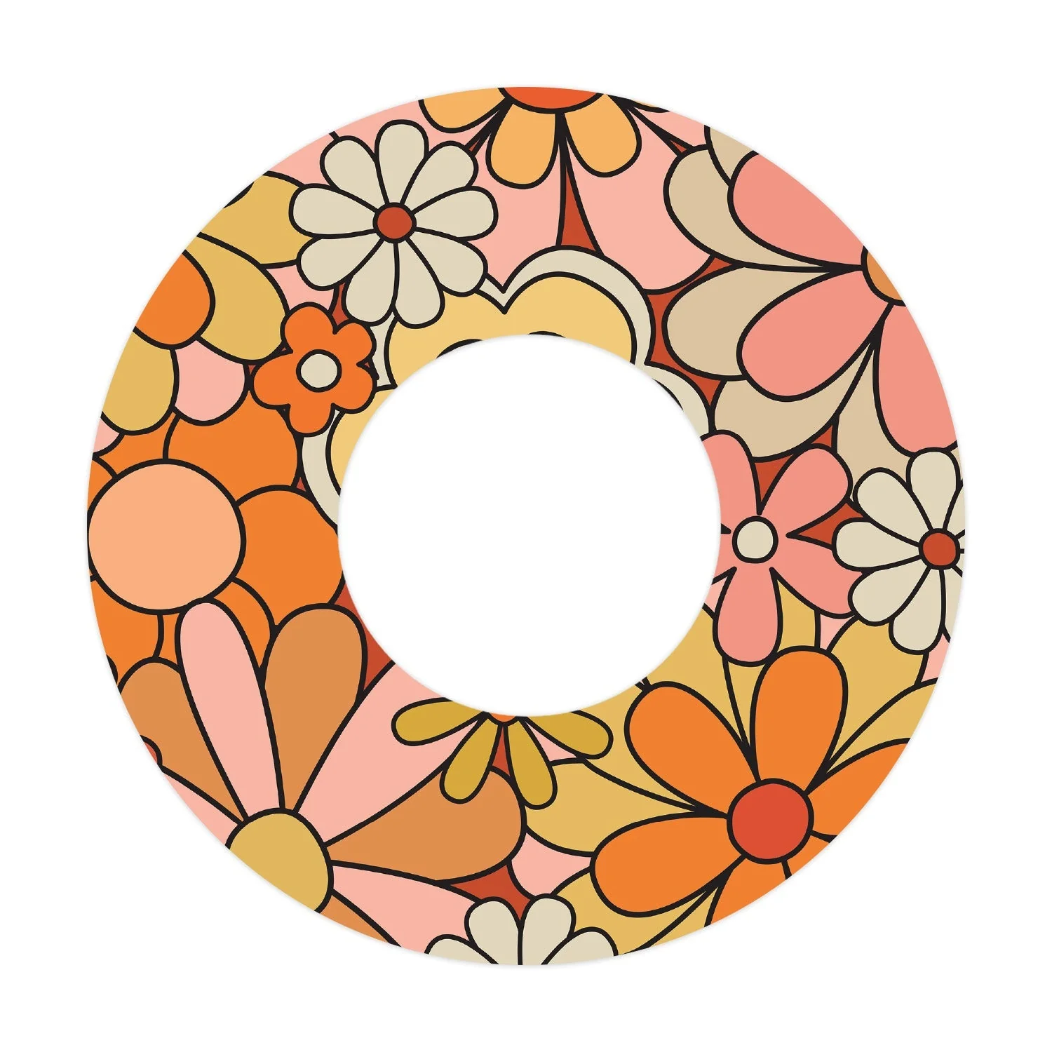 Zoey Patch  Tape Designed for the FreeStyle Libre 2