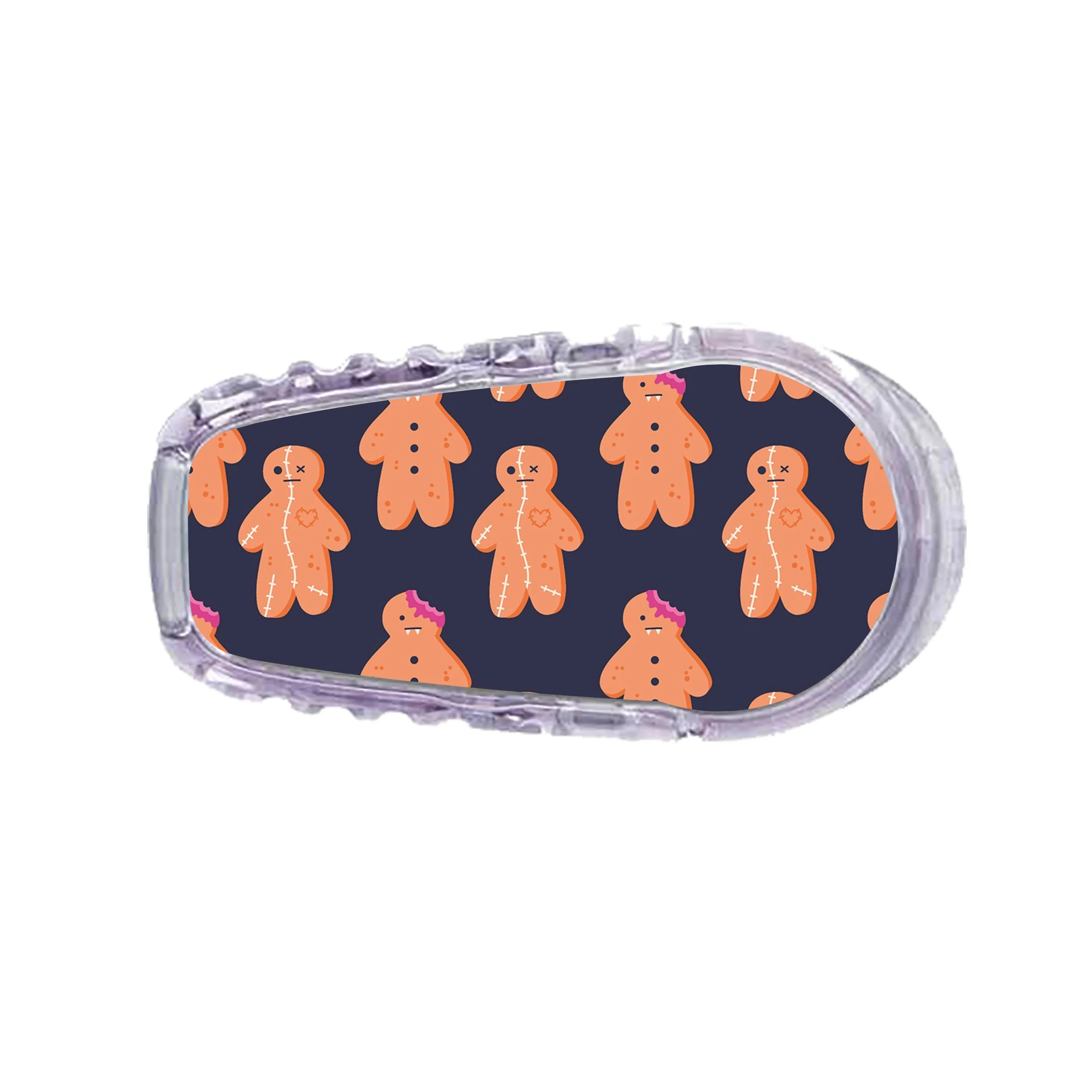 Zombie Cookies Dexcom G6 Transmitter Sticker - Pump Peelz