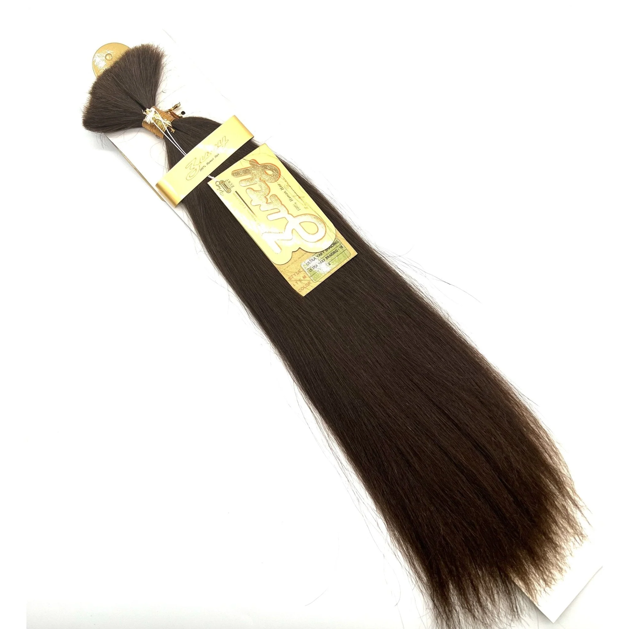 Zury 100% Human Hair For Braiding Ultra Yaky Perm - Image 2