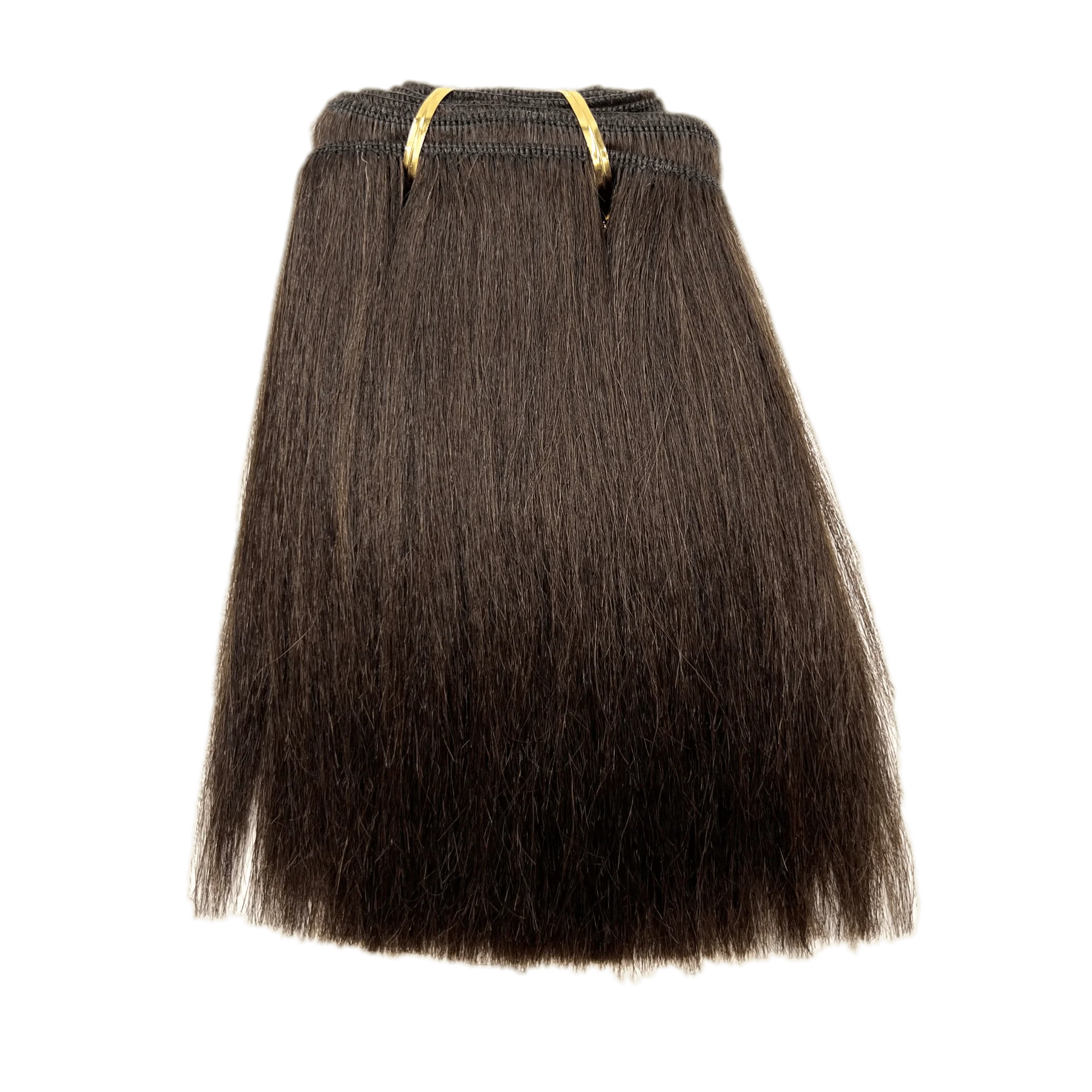 Zury 100% Human Micro Yaky Perm Straight - Image 2